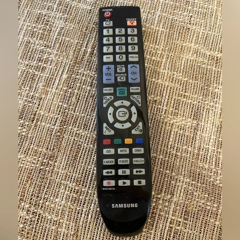 Samsung TV Original Remote Control - Model BN59-00852A